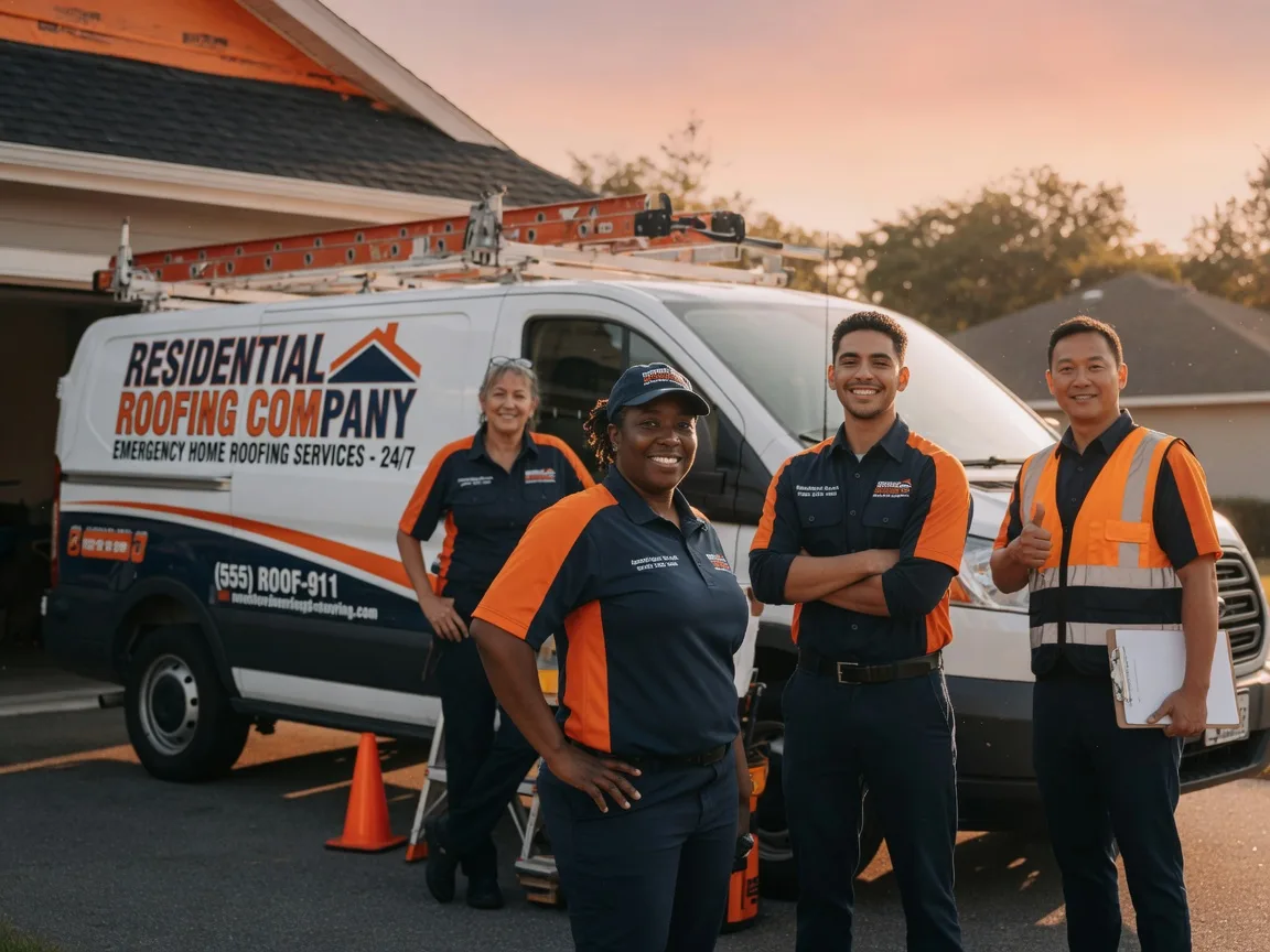 Emergency Roof Repair company in North Bennington, VT